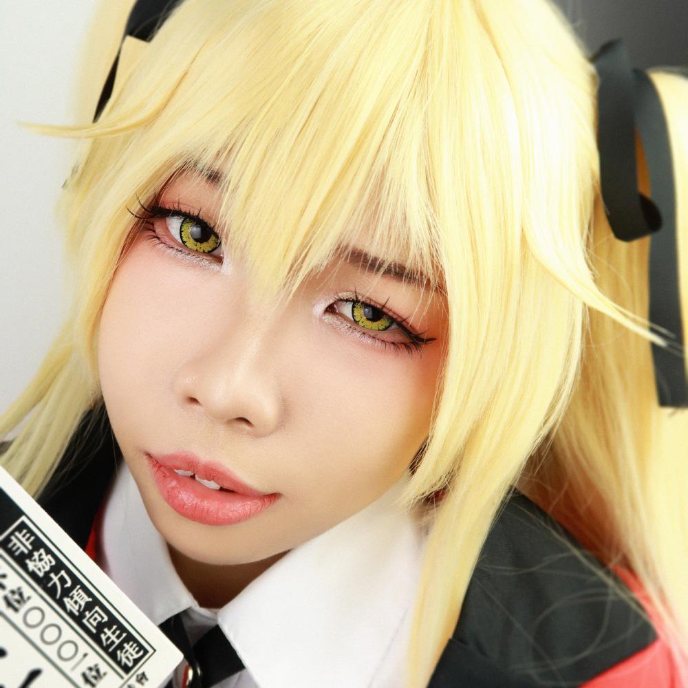 Sweety Queen Gold Yellow (1 lens/pack)-Colored Contacts-UNIQSO Canada