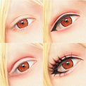 Sweety Queen Light Orange (1 lens/pack)-Colored Contacts-UNIQSO Canada