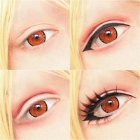 Sweety Queen Light Orange (1 lens/pack)-Colored Contacts-UNIQSO Canada