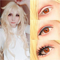 Sweety Queen Light Orange (1 lens/pack)-Colored Contacts-UNIQSO Canada