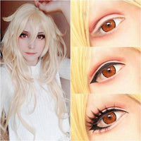 Sweety Queen Light Orange (1 lens/pack)-Colored Contacts-UNIQSO Canada