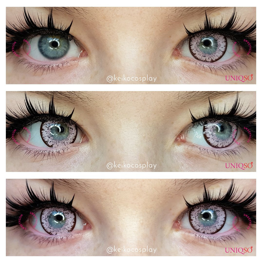 Sweety Queen Pearl Pink (1 lens/pack)-Colored Contacts-UNIQSO Canada