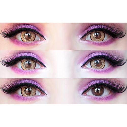 Sweety Queen Pearl Yellow (1 lens/pack)-Colored Contacts-UNIQSO Canada