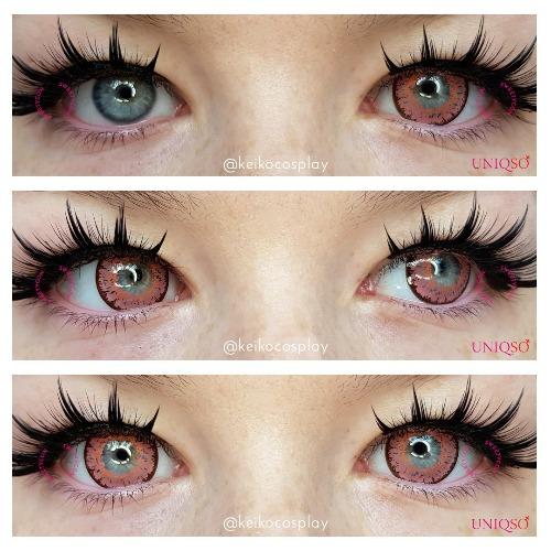 Sweety Queen Pink (1 lens/pack)-Colored Contacts-UNIQSO Canada