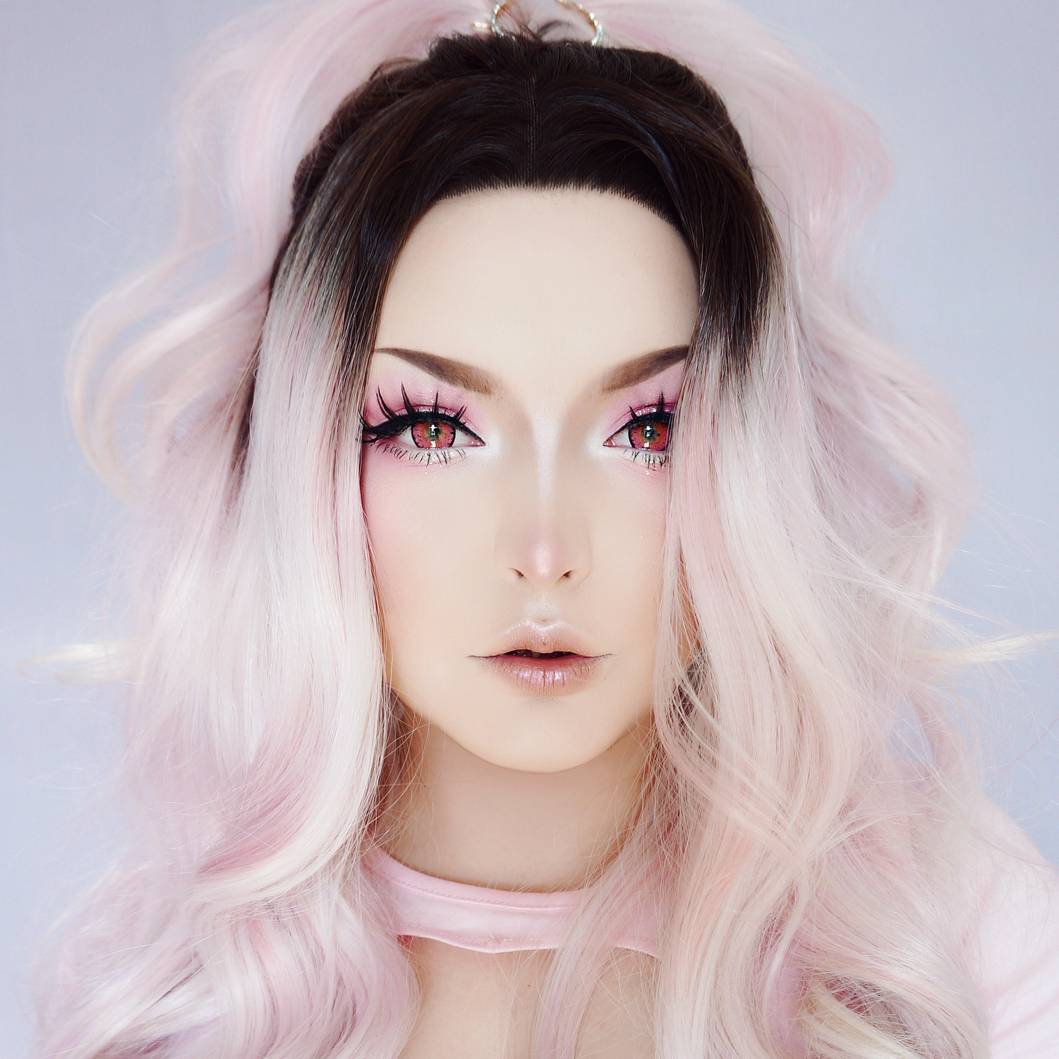 Sweety Queen Pink (1 lens/pack)-Colored Contacts-UNIQSO Canada
