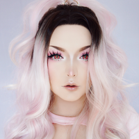 Sweety Queen Pink (1 lens/pack)-Colored Contacts-UNIQSO Canada