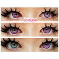 Sweety Queen Violet (1 lens/pack)-Colored Contacts-UNIQSO Canada