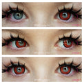 Sweety Queen Wine Red (1 lens/pack)-Colored Contacts-UNIQSO Canada
