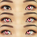 Sweety Real Anime Pink (1 lens/pack)-Colored Contacts-UNIQSO Canada