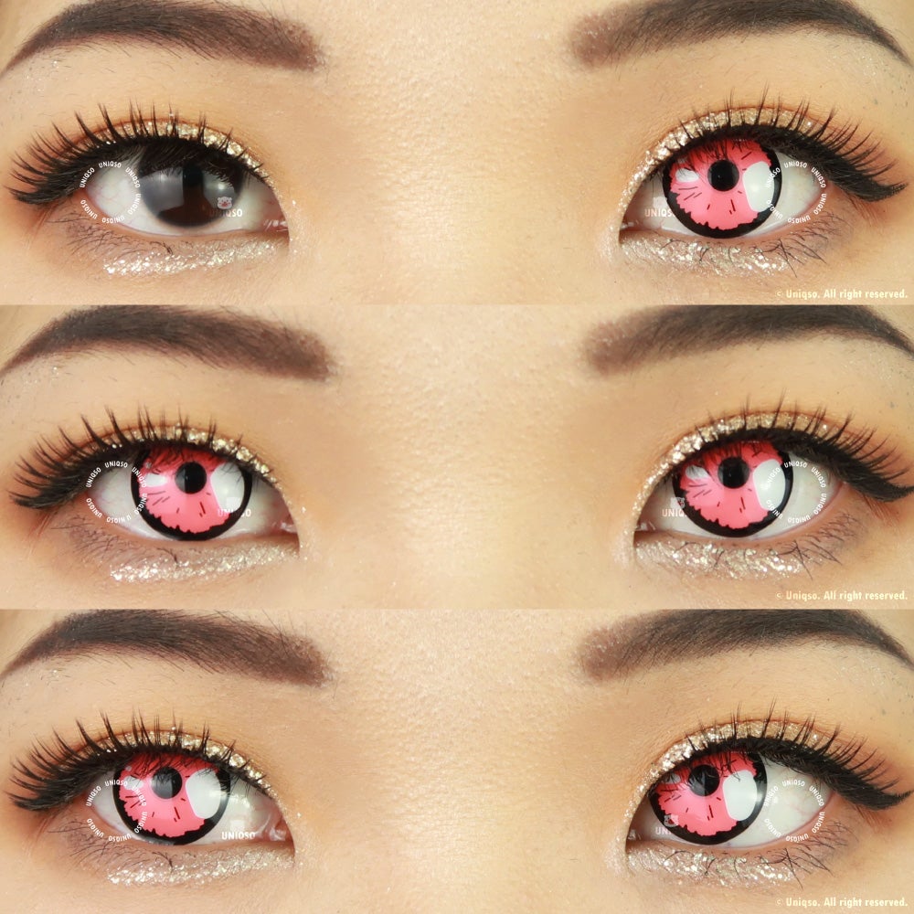 Sweety Real Anime Pink (1 lens/pack)-Colored Contacts-UNIQSO Canada