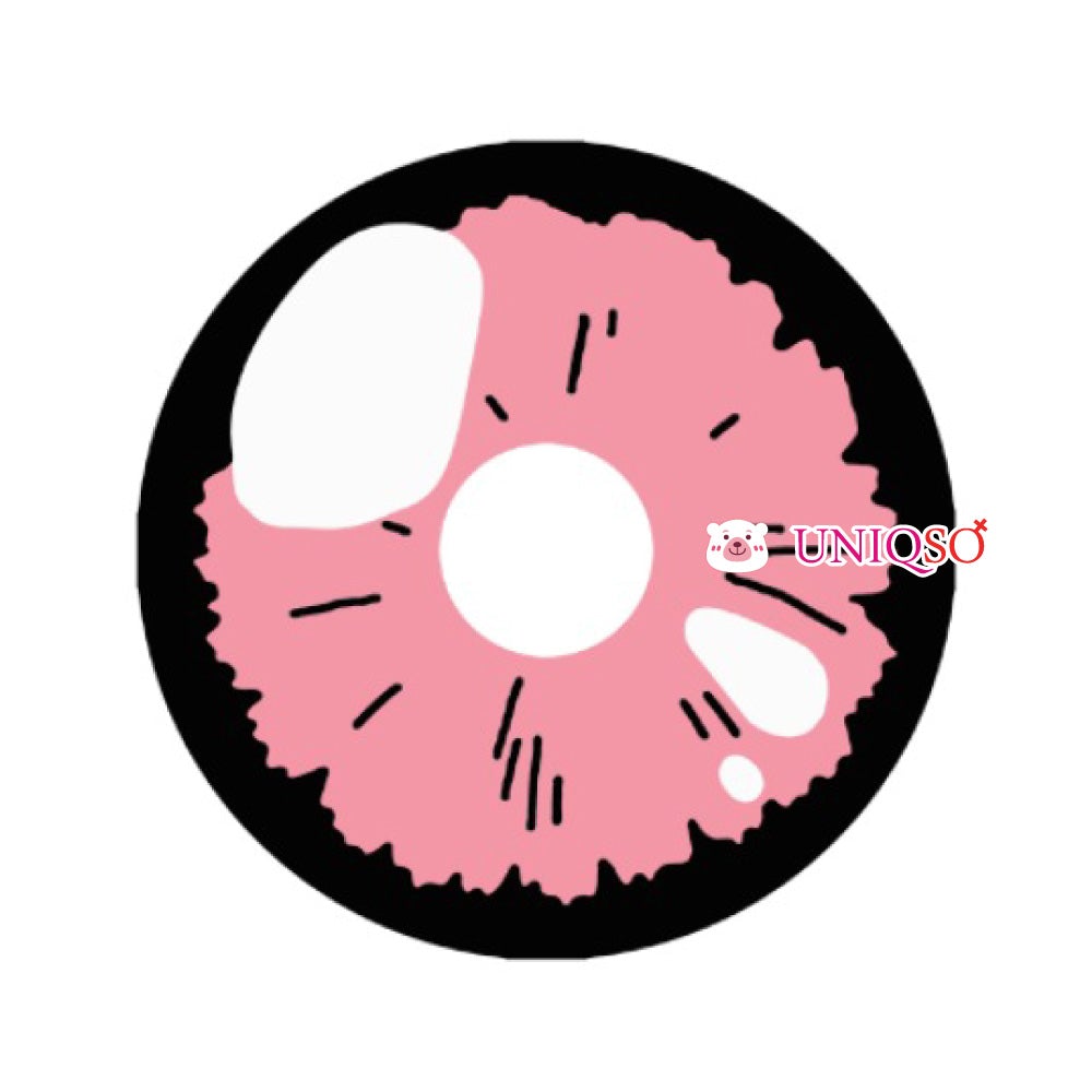 Sweety Real Anime Pink (1 lens/pack)-Colored Contacts-UNIQSO Canada