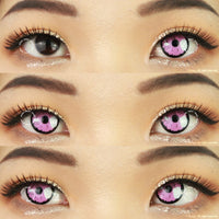 Sweety Real Anime Violet (1 lens/pack)-Colored Contacts-UNIQSO Canada