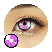 Sweety Real Anime Violet (1 lens/pack)-Colored Contacts-UNIQSO Canada