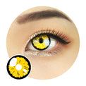 Sweety Real Anime Yellow (1 lens/pack)-Colored Contacts-UNIQSO Canada