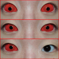 Sweety Red Sclera Contacts (1 lens/pack)-Sclera Contacts-UNIQSO Canada