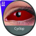 Sweety Red Sclera Contacts (1 lens/pack)-Sclera Contacts-UNIQSO Canada