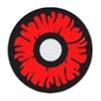 Sweety Red Sclera Contacts Devil Sclera (1 lens/pack)-Sclera Contacts-UNIQSO Canada