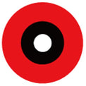 Sweety Reverse Red Ghoul Sclera Contacts (1 lens/pack)-Sclera Contacts-UNIQSO Canada