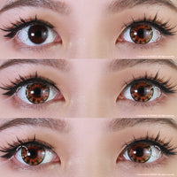 Sweety Roman Clock - With Prescription (1 lens/pack)-Colored Contacts-UNIQSO Canada