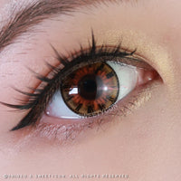 Sweety Roman Clock - With Prescription (1 lens/pack)-Colored Contacts-UNIQSO Canada