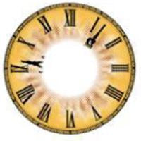 Sweety Roman Clock - With Prescription (1 lens/pack)-Colored Contacts-UNIQSO Canada