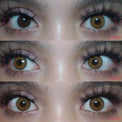 Sweety Russian Brown (1 lens/pack)-Colored Contacts-UNIQSO Canada