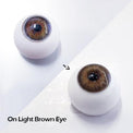 Sweety Russian Brown (1 lens/pack)-Colored Contacts-UNIQSO Canada