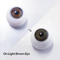 Sweety Russian Grey (1 lens/pack)-Colored Contacts-UNIQSO Canada