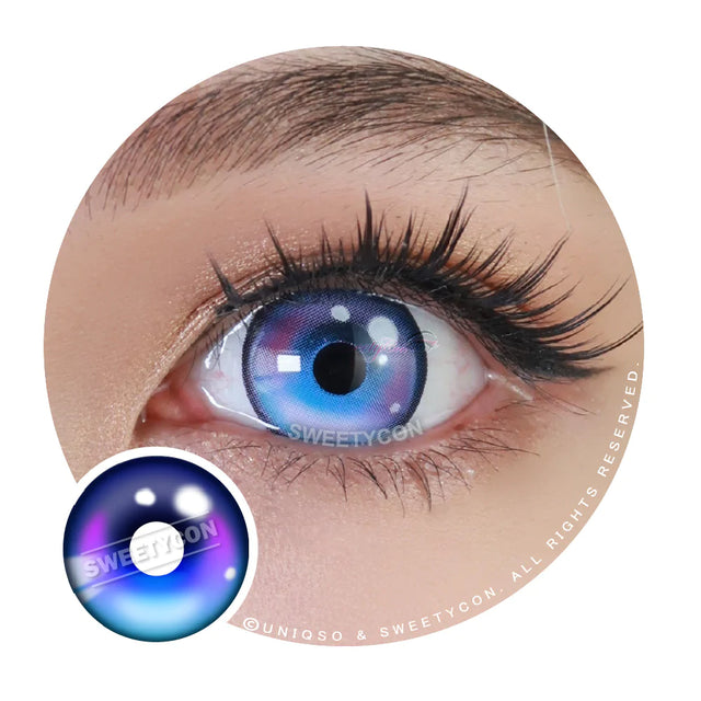 Sweety Sailor Blue Violet (1 lens/pack)-Colored Contacts-UNIQSO Canada