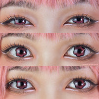 Sweety Sakura Pink (1 lens/pack)-Colored Contacts-UNIQSO Canada