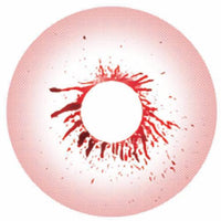 Sweety Sclera Contacts - Bloody Zombie (1 lens/pack)-Sclera Contacts-UNIQSO Canada