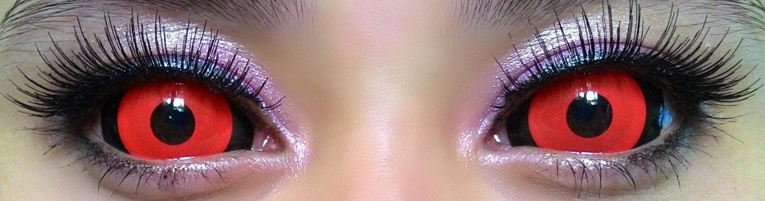 Sweety Sclera Contacts Red Dracul (1 lens/pack)-Sclera Contacts-UNIQSO Canada