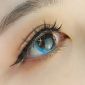 Sweety Shining Stars Blue (1 lens/pack)-Colored Contacts-UNIQSO Canada