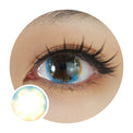 Sweety Shining Stars Blue (1 lens/pack)-Colored Contacts-UNIQSO Canada