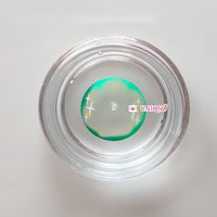 Sweety Shining Stars Green (1 lens/pack)-Colored Contacts-UNIQSO Canada