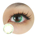 Sweety Shining Stars Green (1 lens/pack)-Colored Contacts-UNIQSO Canada