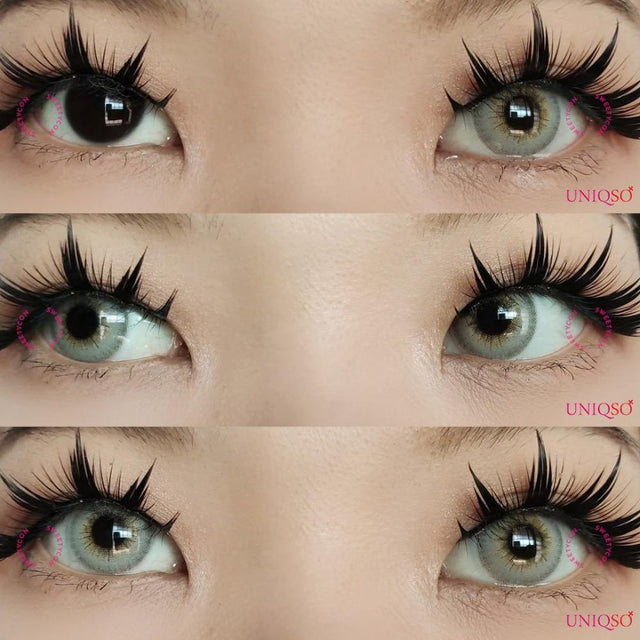Sweety Signature Grey (1 lens/pack)-Colored Contacts-UNIQSO Canada