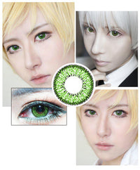 Sweety Super Green (1 lens/pack)-Colored Contacts-UNIQSO Canada