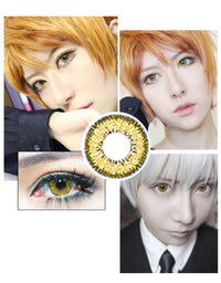 Sweety Super Yellow (1 lens/pack)-Colored Contacts-UNIQSO Canada