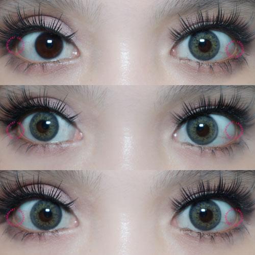 Sweety Taylor Blue (1 lens/pack)-Colored Contacts-UNIQSO Canada