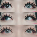 Sweety Taylor Blue (1 lens/pack)-Colored Contacts-UNIQSO Canada