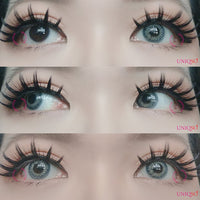 Sweety Taylor Blue (1 lens/pack)-Colored Contacts-UNIQSO Canada