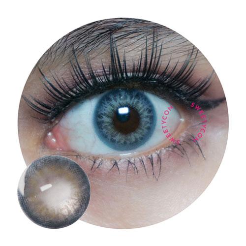 Sweety Taylor Blue (1 lens/pack)-Colored Contacts-UNIQSO Canada