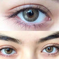 Sweety Taylor Brown (1 lens/pack)-Colored Contacts-UNIQSO Canada
