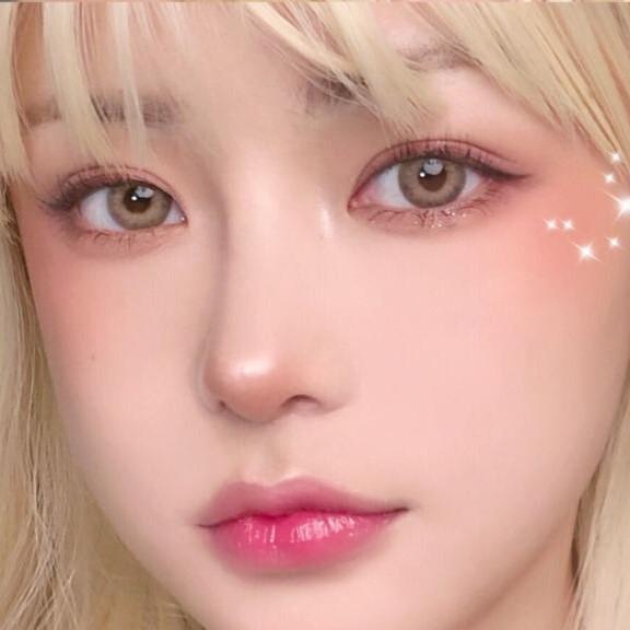Sweety Taylor Brown (1 lens/pack)-Colored Contacts-UNIQSO Canada