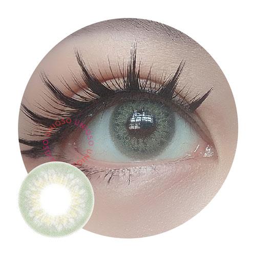 Sweety Taylor Green (1 lens/pack)-Colored Contacts-UNIQSO Canada