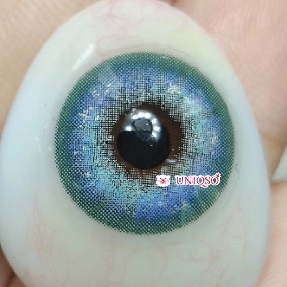 Sweety Twinkle Eye Blue (1 lens/pack)-Colored Contacts-UNIQSO Canada