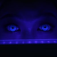Sweety UV Glow Anime Satoru (1 lens/pack)-UV Contacts-UNIQSO Canada