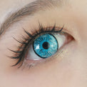 Sweety UV Glow Anime Satoru (1 lens/pack)-UV Contacts-UNIQSO Canada