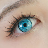 Sweety UV Glow Anime Satoru (1 lens/pack)-UV Contacts-UNIQSO Canada